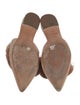 Schutz Suede Mules