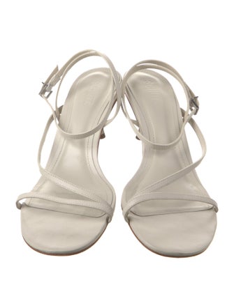 Schutz Leather Sandals