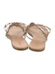 Schutz Leather Slides