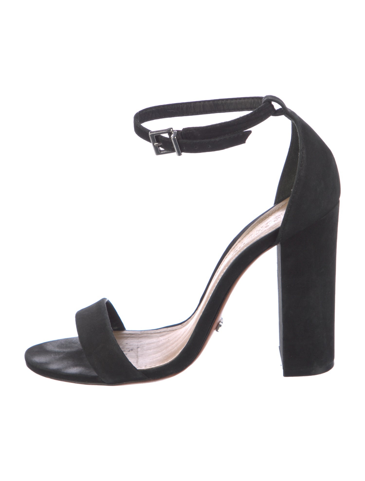 Schutz Suede Sandals