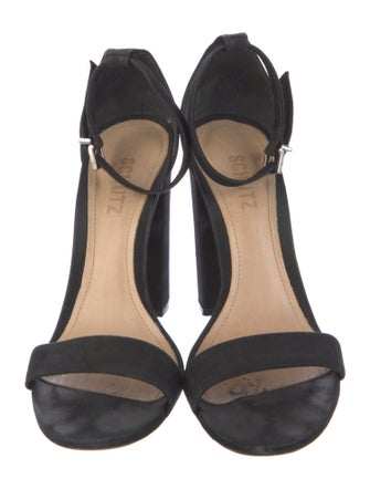 Schutz Suede Sandals