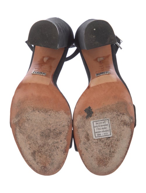 Schutz Suede Sandals