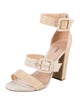 Schutz Straw Sandals