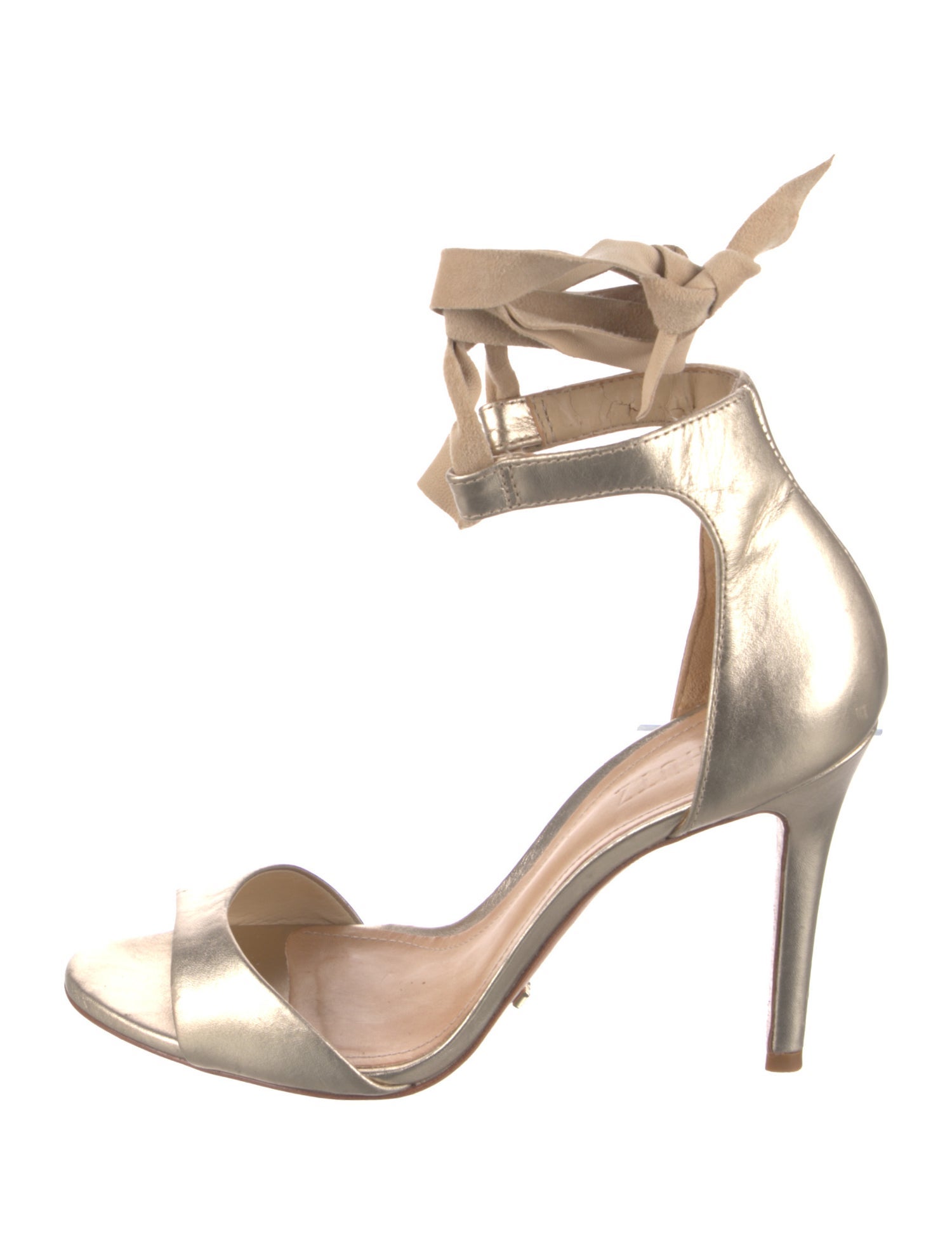 Schutz Leather Sandals