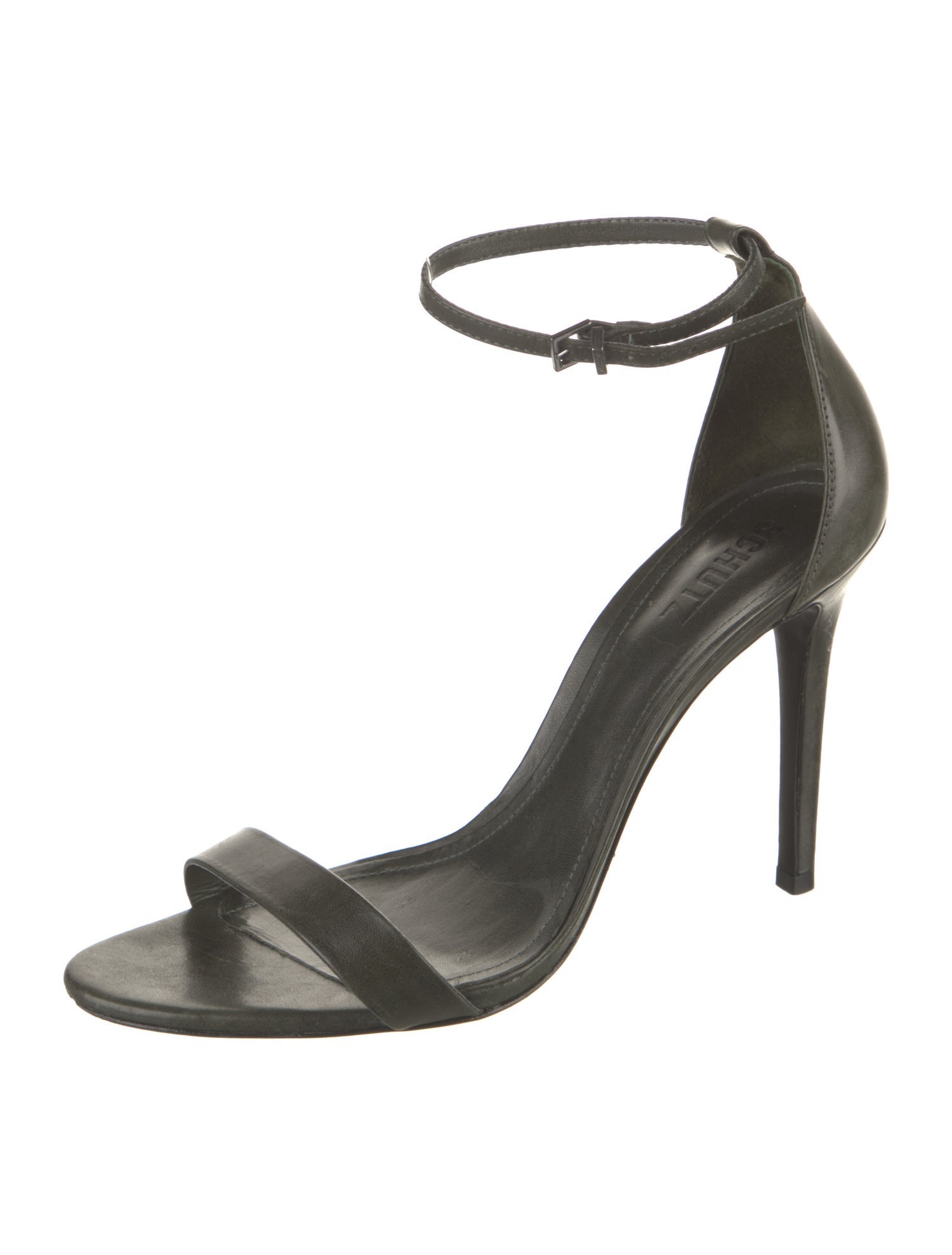 Schutz Leather Sandals