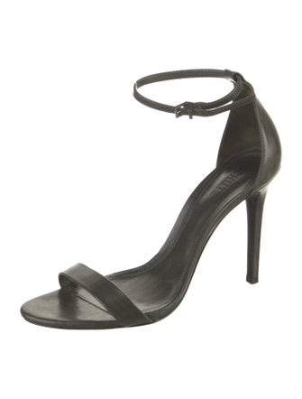 Schutz Leather Sandals