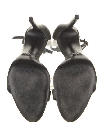 Schutz Leather Sandals