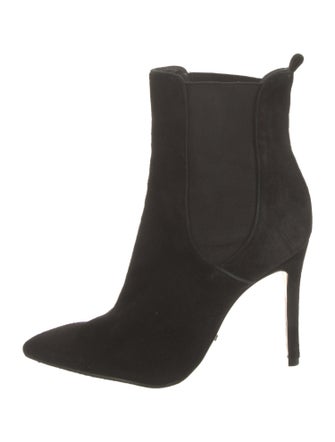 Schutz Suede Chelsea Boots