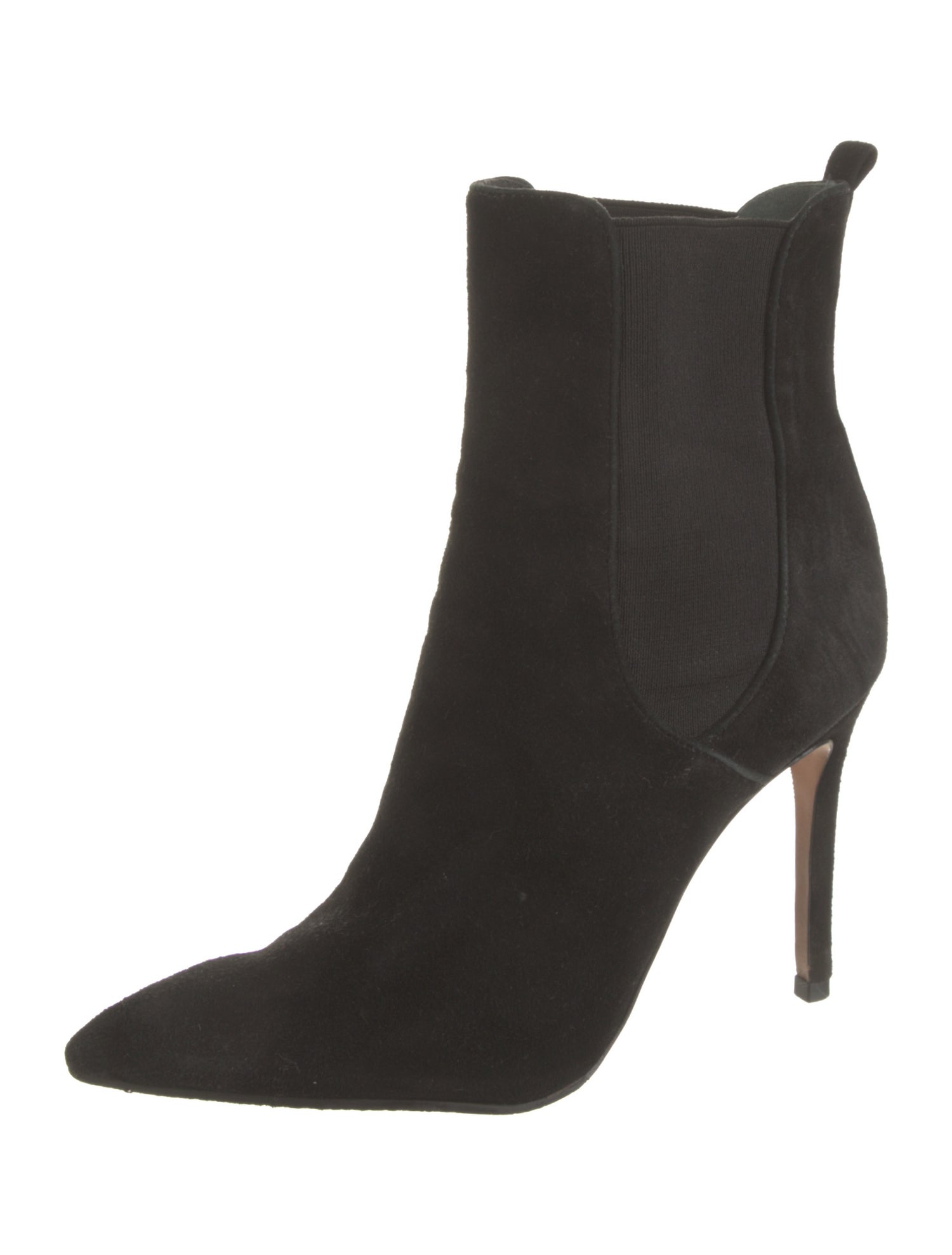Schutz Suede Chelsea Boots