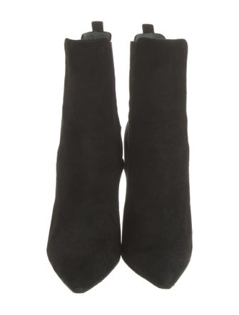 Schutz Suede Chelsea Boots