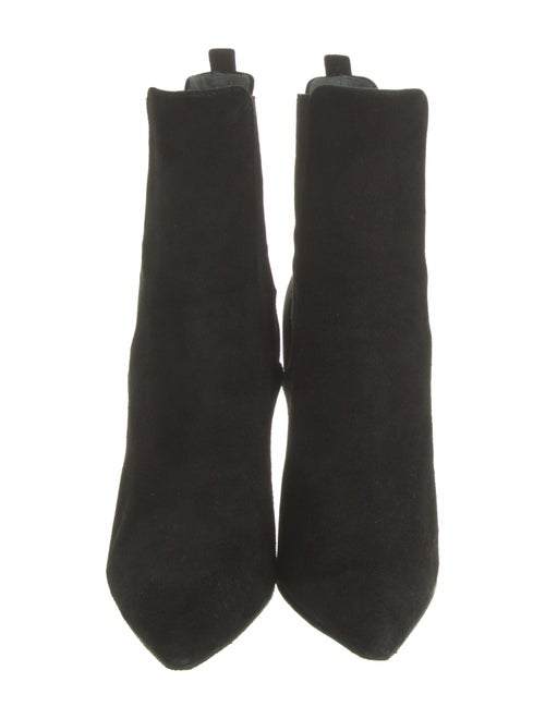 Schutz Suede Chelsea Boots