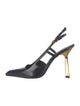 Schutz Suede Slingback Pumps