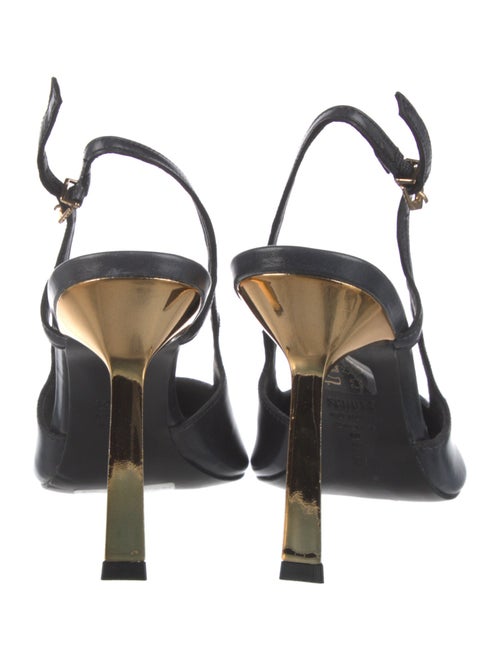 Schutz Suede Slingback Pumps