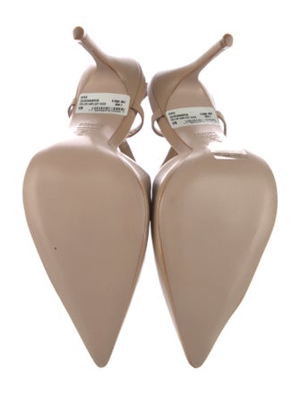 Schutz Leather Slingback Pumps