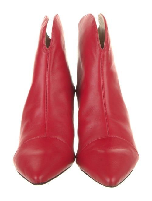 Schutz Leather Western Boots