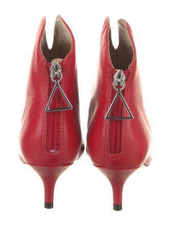 Schutz Leather Western Boots