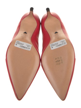 Schutz Leather Western Boots