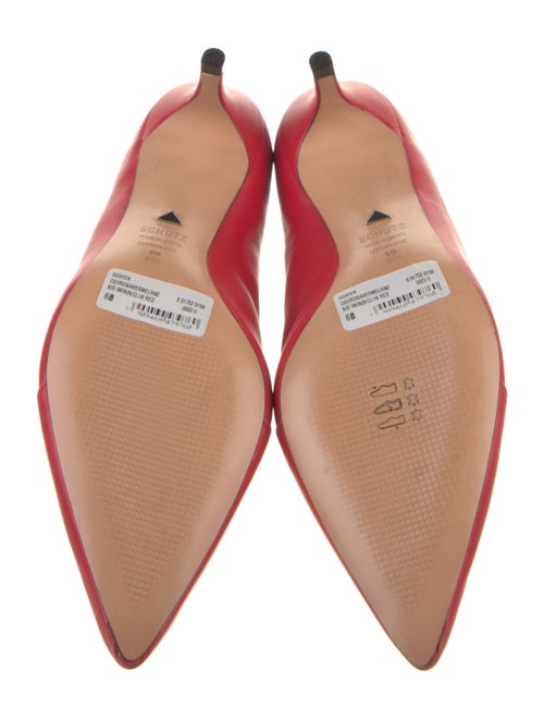 Schutz Leather Western Boots