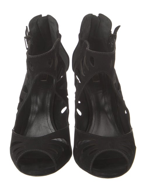 Schutz Suede Sandals