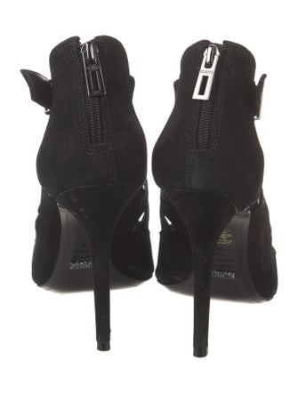 Schutz Suede Sandals