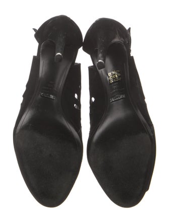 Schutz Suede Sandals