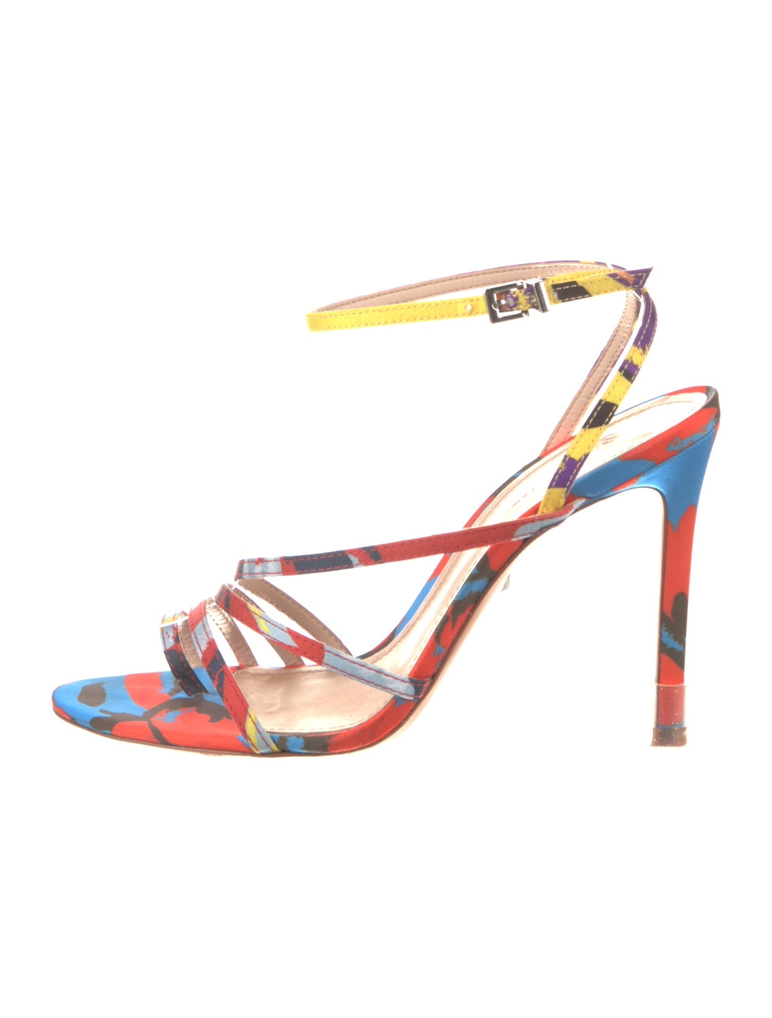 Schutz Printed Sandals