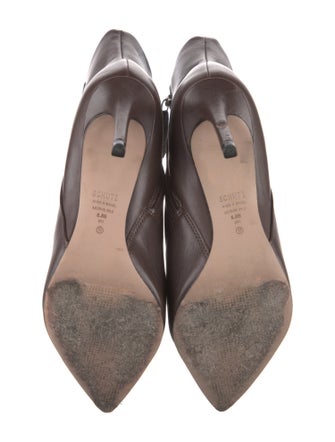 Schutz Leather Boots