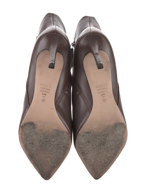 Schutz Leather Boots