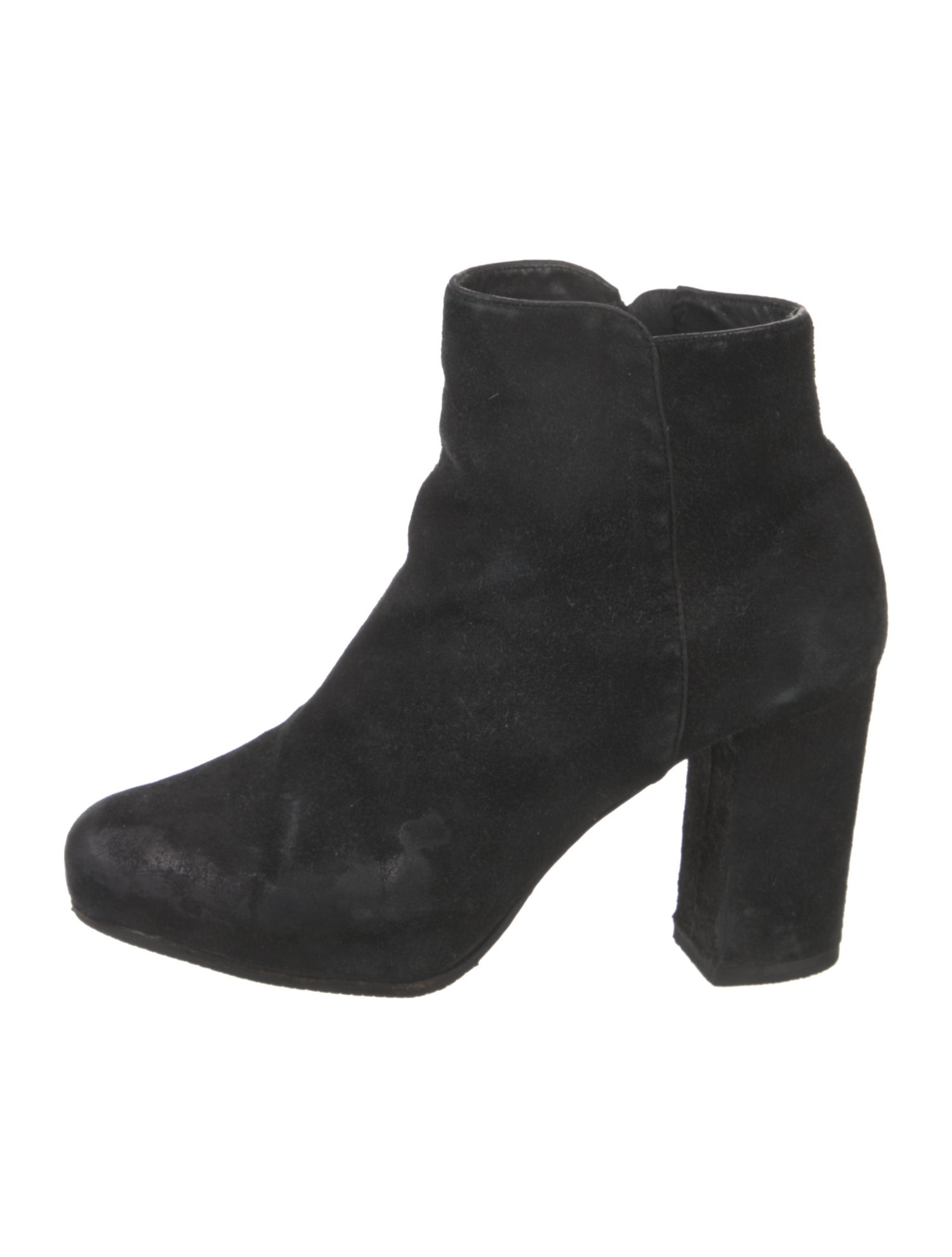 Schutz Suede Boots