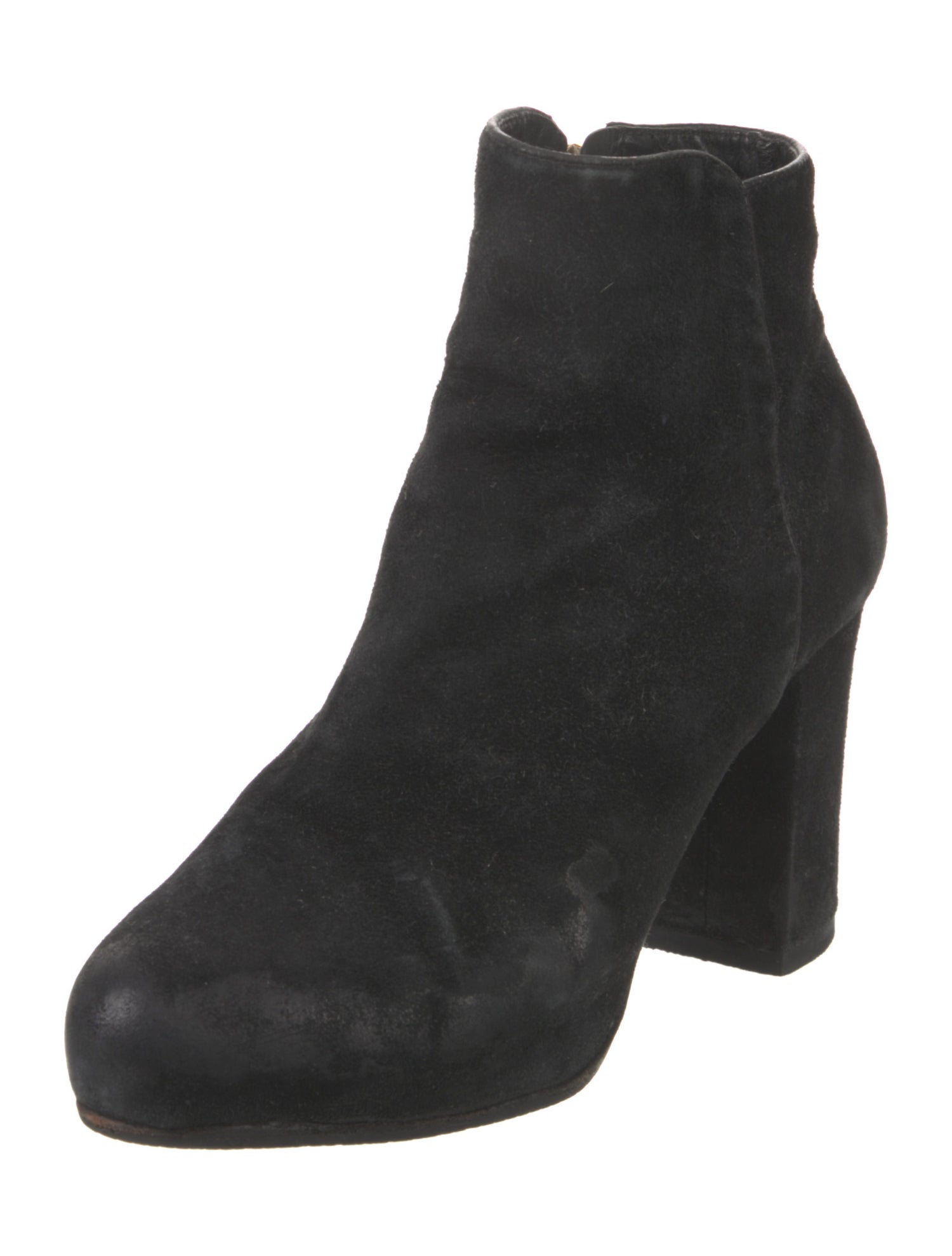 Schutz Suede Boots