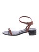 Schutz Leather Sandals