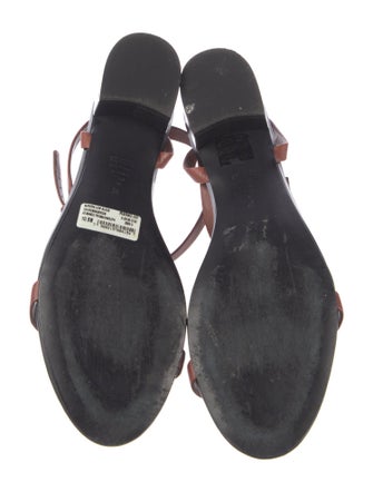 Schutz Leather Sandals