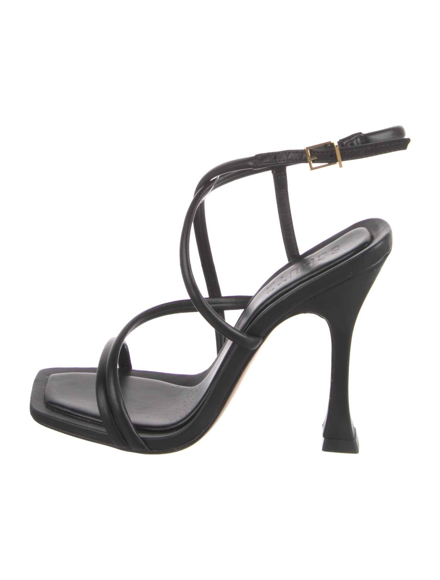 Schutz Leather Sandals