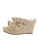 Schutz Canvas Espadrilles