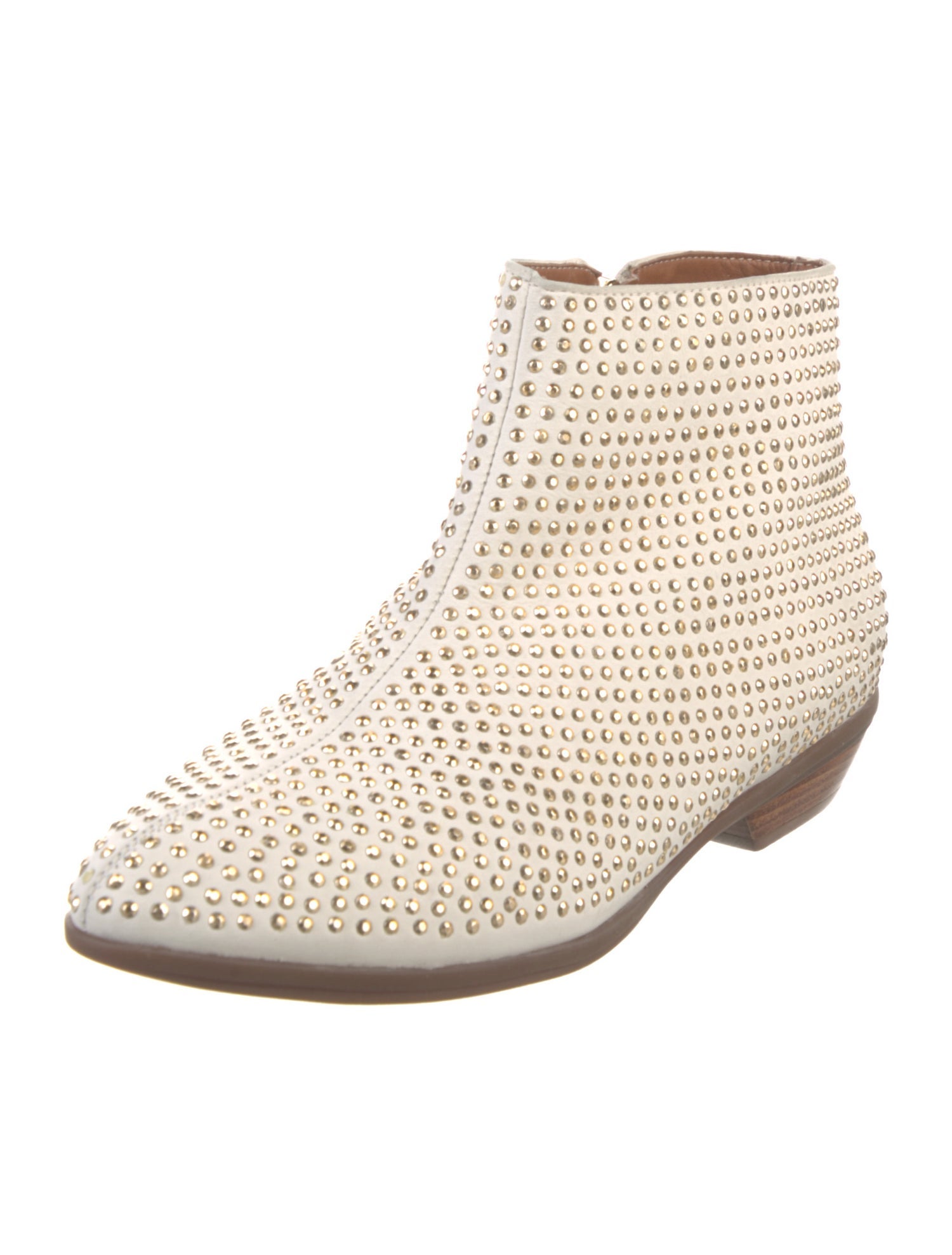 Schutz Leather Chelsea Boots