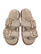 Schutz Canvas Raw-Edge Trim Slides