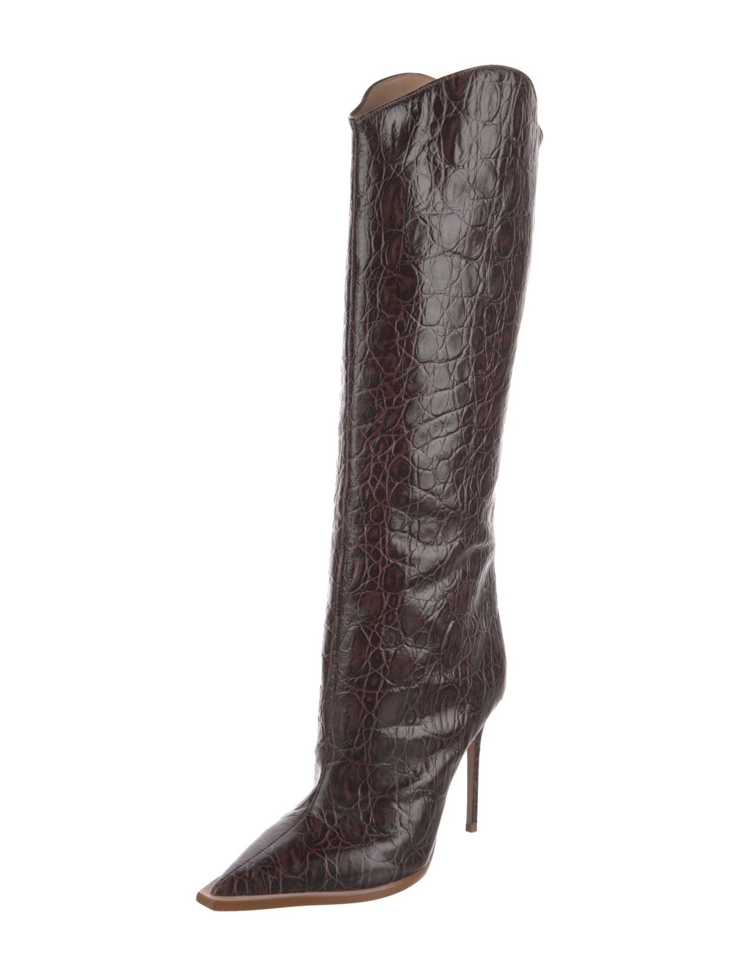 Schutz Leather Boots