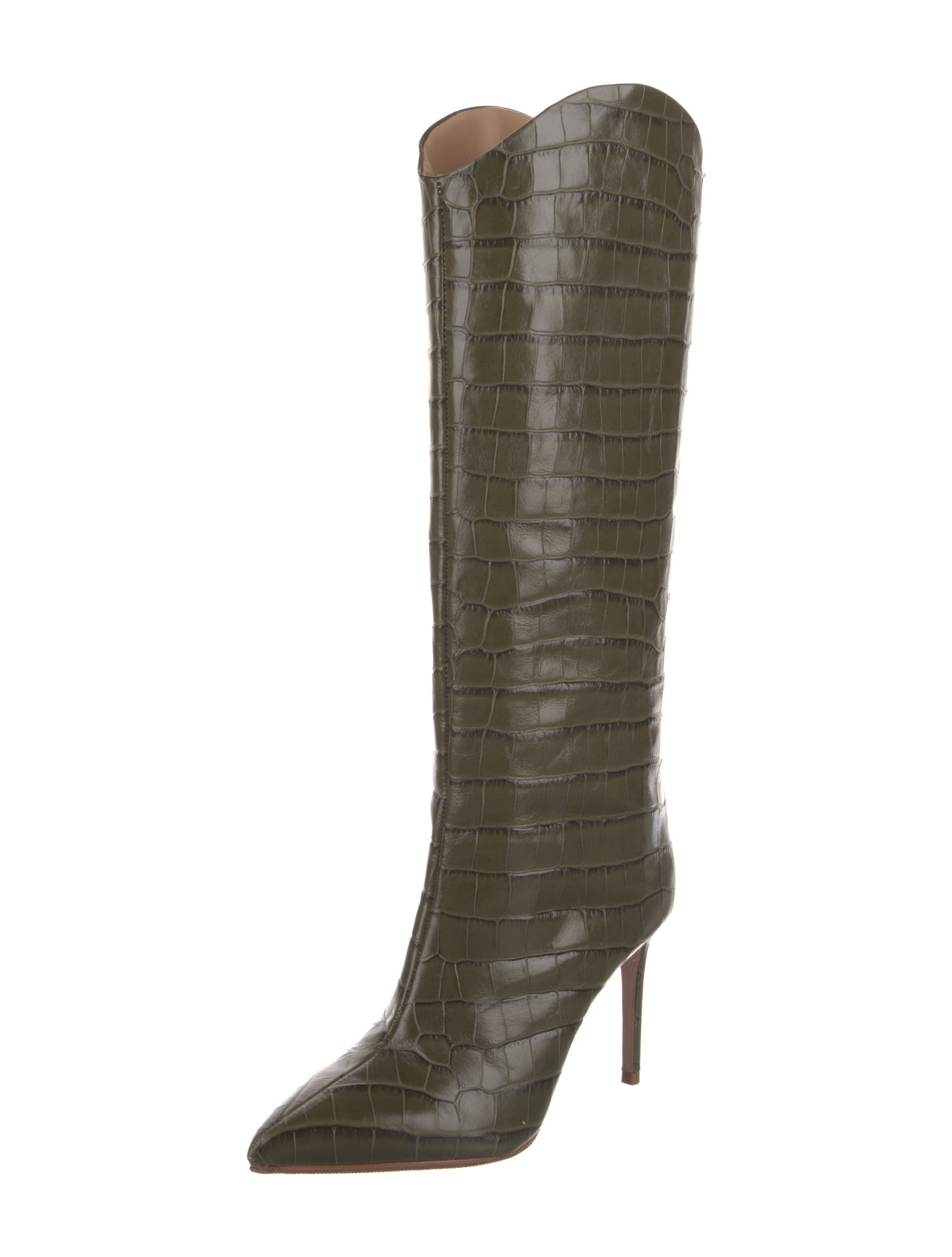 Schutz Leather Boots