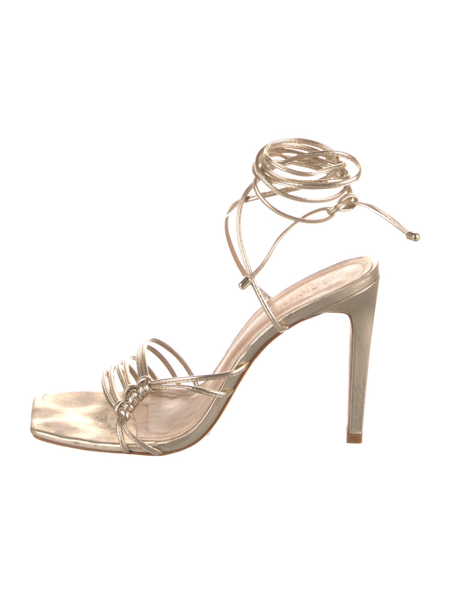 Schutz Leather Sandals