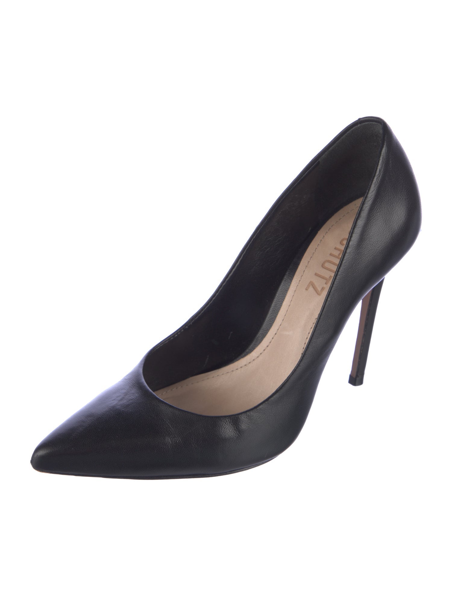 Schutz Leather Pumps