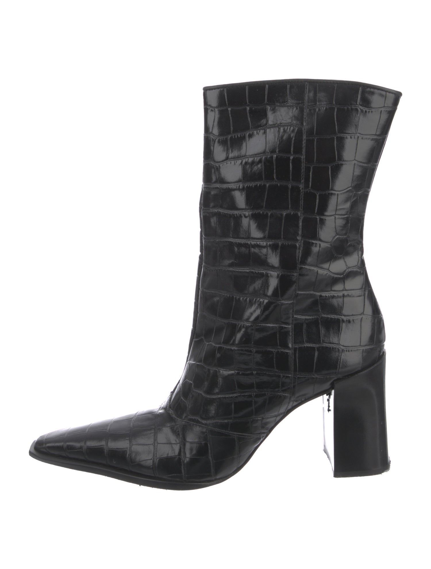 Schutz Leather Boots