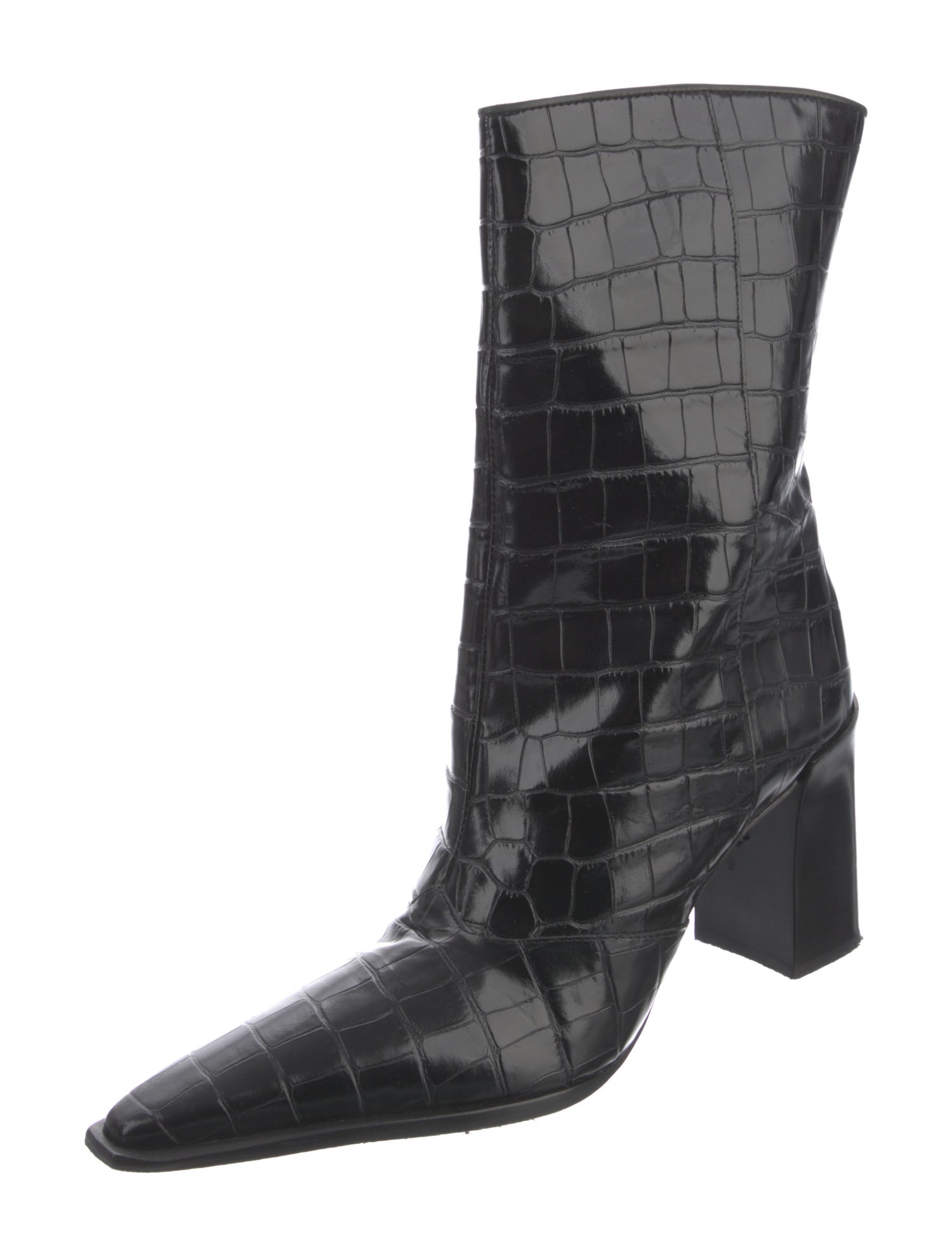 Schutz Leather Boots