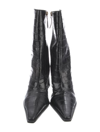 Schutz Leather Boots