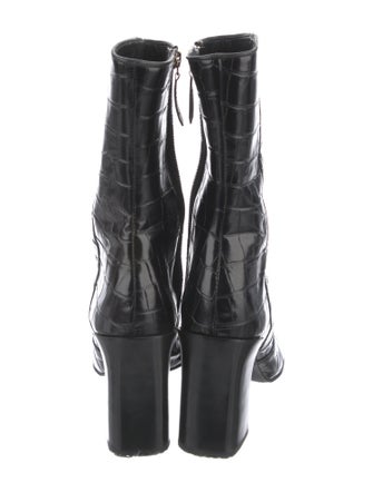 Schutz Leather Boots