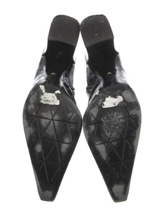 Schutz Leather Boots