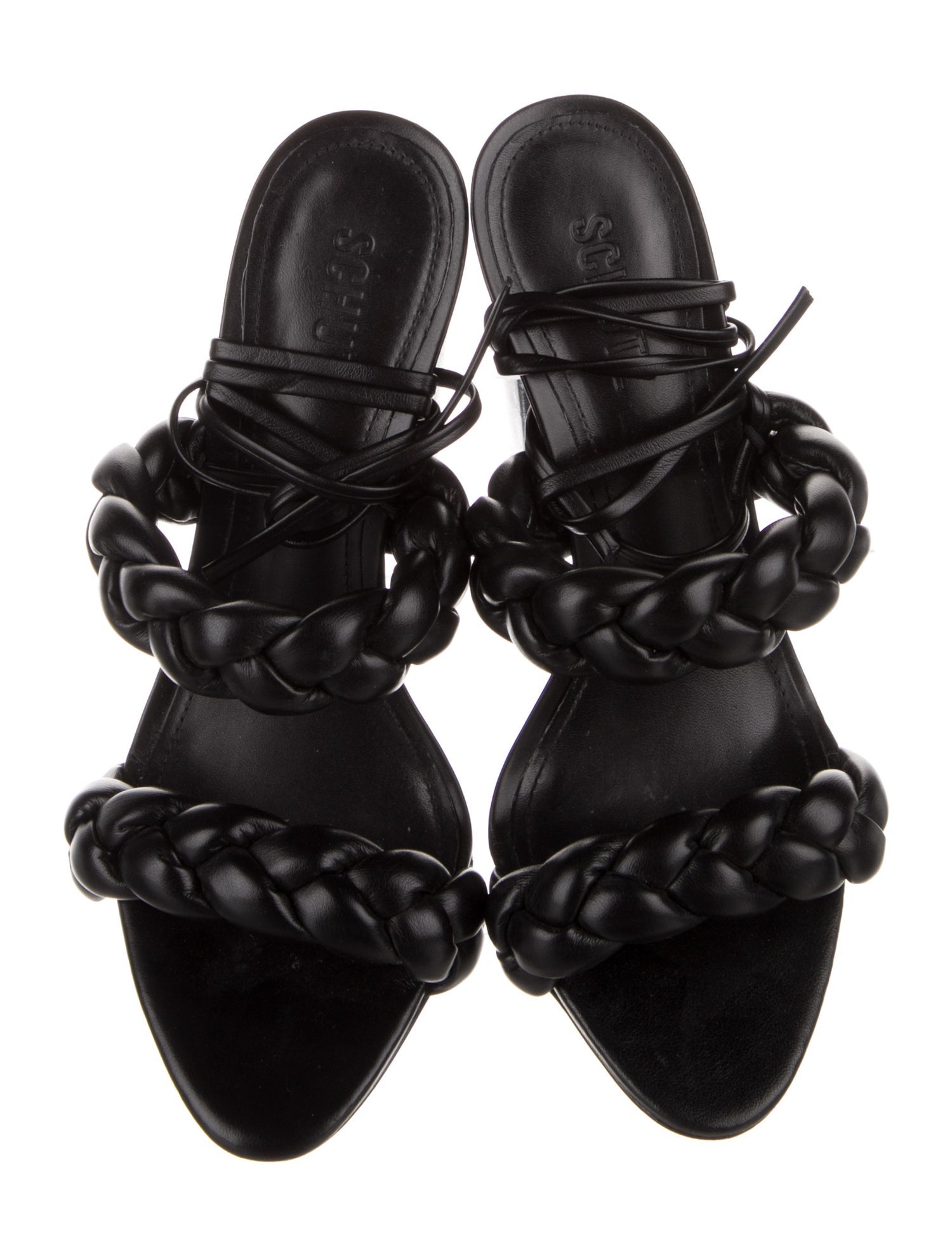 Schutz Leather Sandals