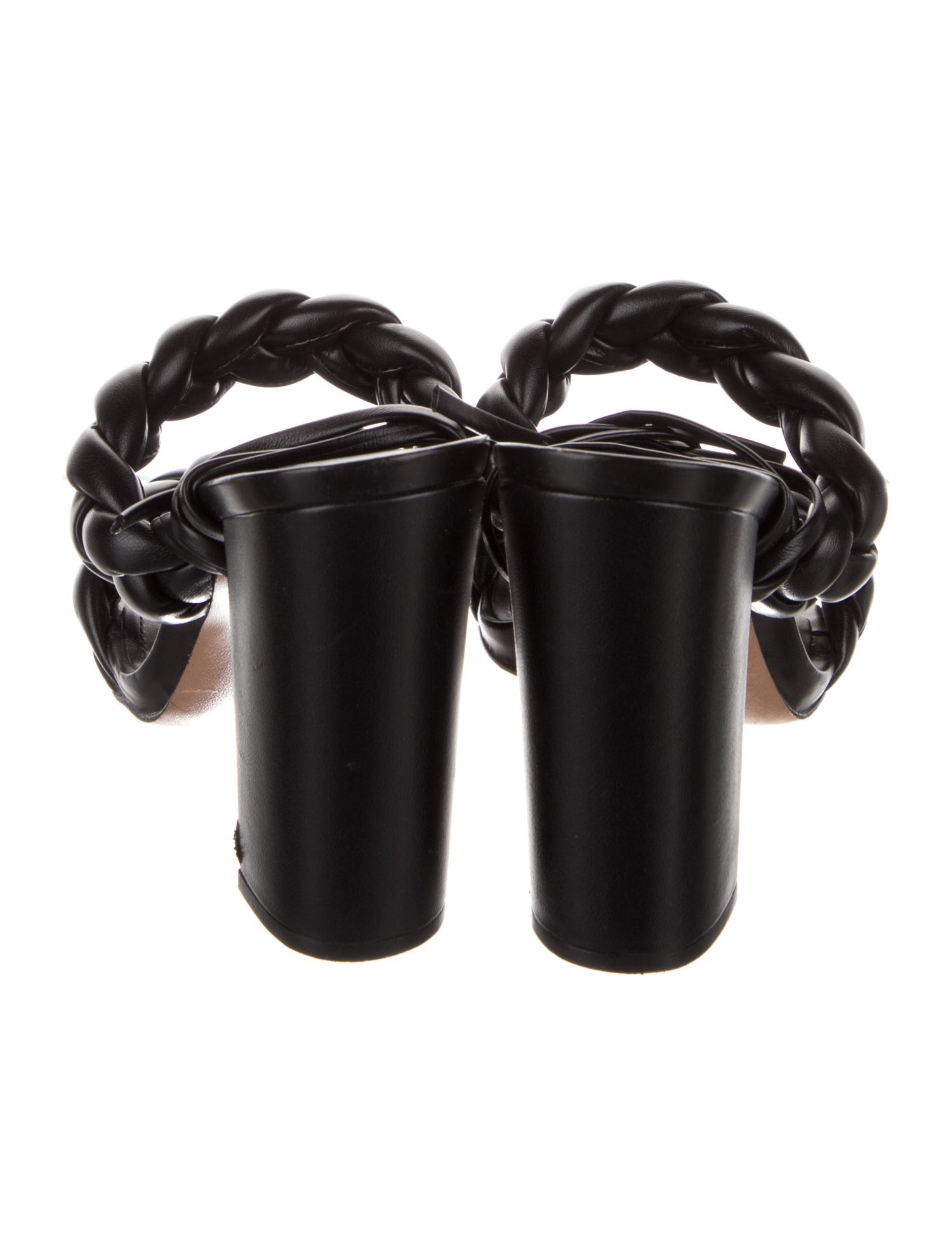 Schutz Leather Sandals