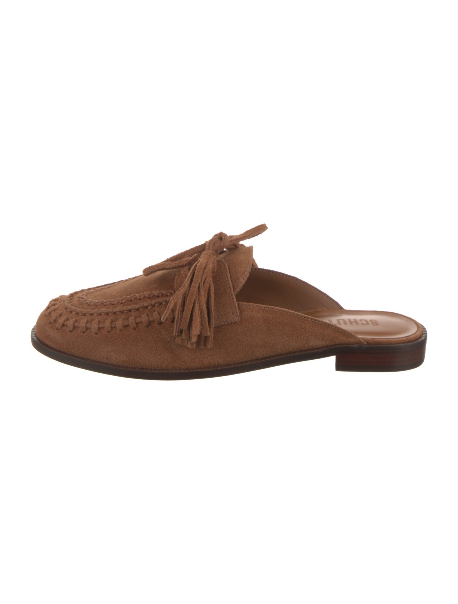 Schutz Suede Mules