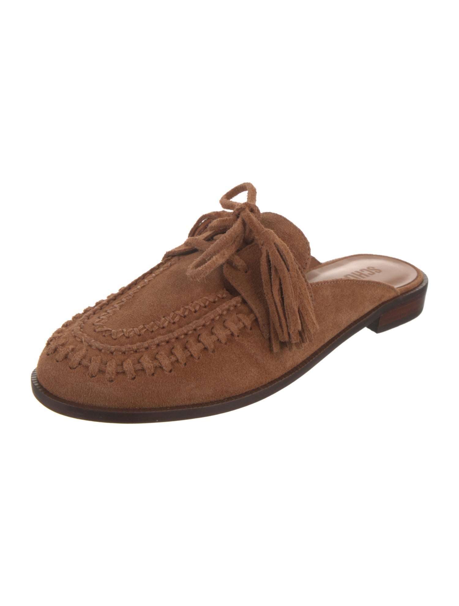 Schutz Suede Mules