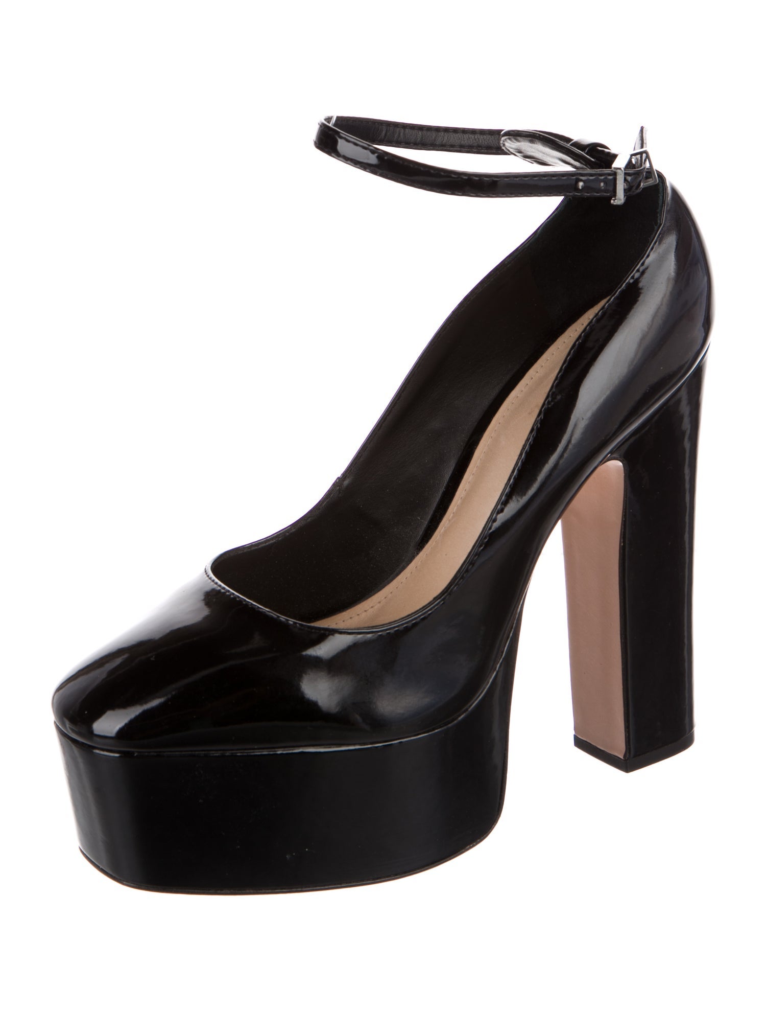 Schutz Patent Leather Pumps